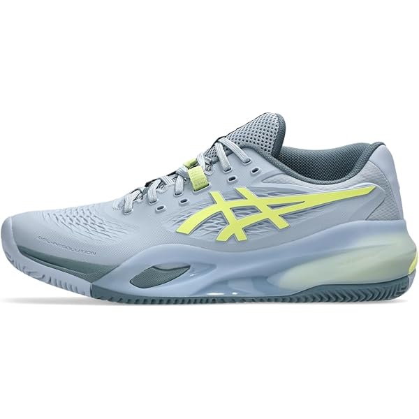 Amazon.com | ASICS Men's Gel-Resolution X Tennis Shoes, 6, Grey